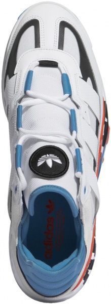 Кроссовки Adidas NITEBALL FX7644 р.UK 10,5 белый