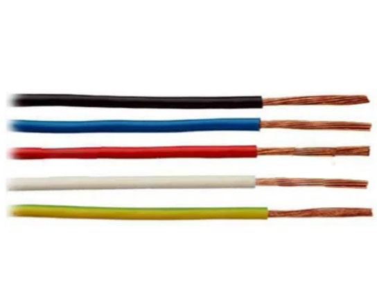 Провід силовий багатожильний Одескабель ПВ-3 1х4,0 мідь