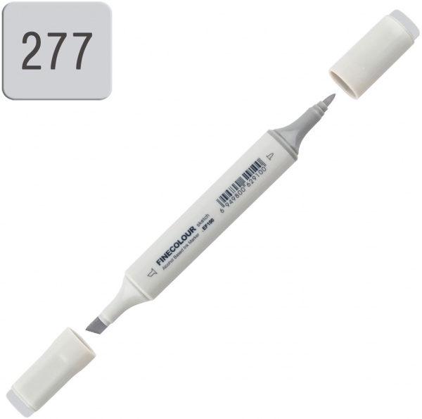 Маркер спиртовий FINECOLOUR Sketch EF100-277 нейтральний сірий №3 
