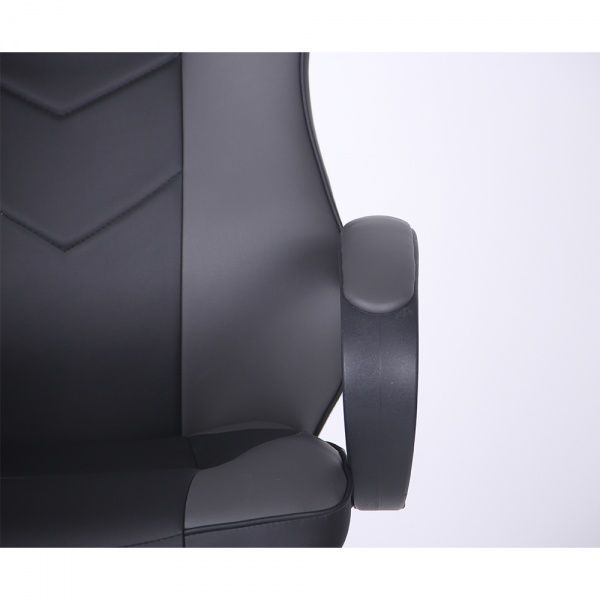 Крісло AMF Art Metal Furniture Race Sport 3 чорний/темно-сірий 
