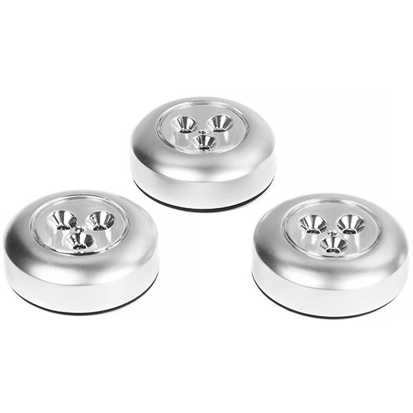 Ліхтар Червона Лінійка Push Light GL-CL006-3LED 3 шт