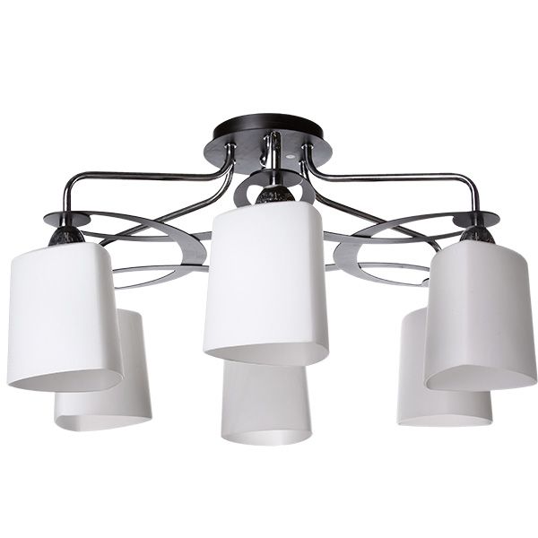 Люстра Altalusse INL-9245C-06 хром/венге