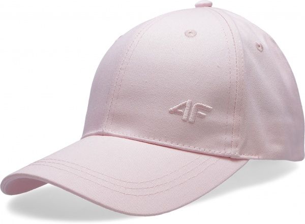 Кепка 4F H4L21-CAD004-56S M світло-рожевий