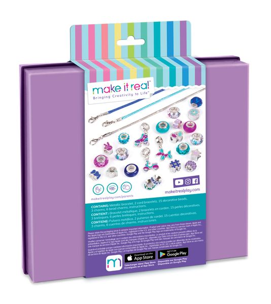 Набор для изготовления украшений Make it Real Голубое сияние MR1721