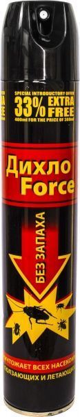 Аэрозоль ДихлоForce Универсальное инсектицидное средство 400 мл