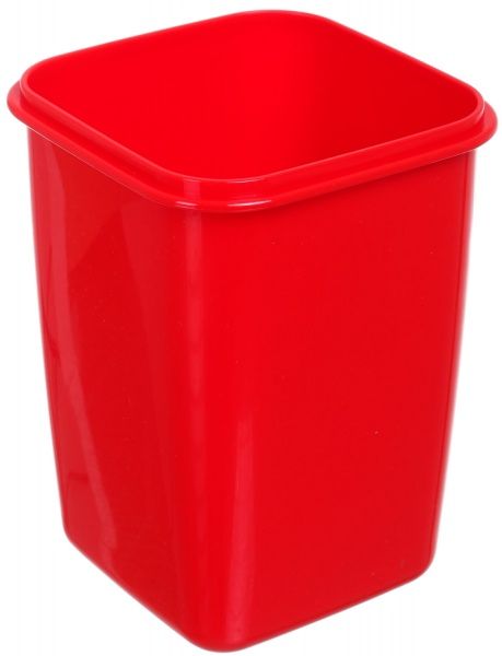 Контейнер Фиеста 1 л глубокий красный Алеана