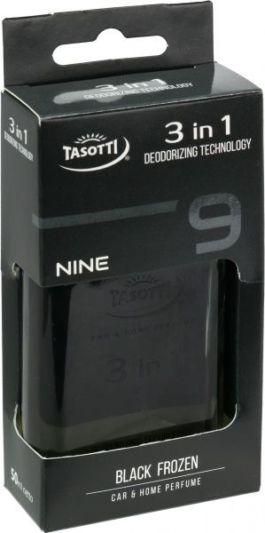 Ароматизатор спрей  Tasotti Black frozen (№9) 3 in 1