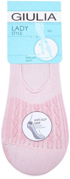 Сліди Giulia WF1 SOFT 002 (із силіконом) р. 36-38 світло-рожевий 