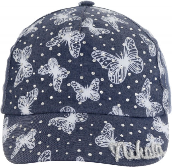 Кепка для девочек Pampona 21 L 05 р.48 синий 