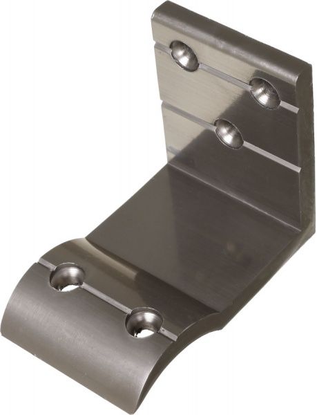 Крепление Aluminica поручня к стене шампань