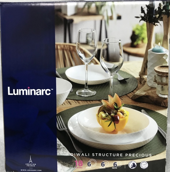 Сервиз столовый Precious Q4852 (18 предметов) Luminarc