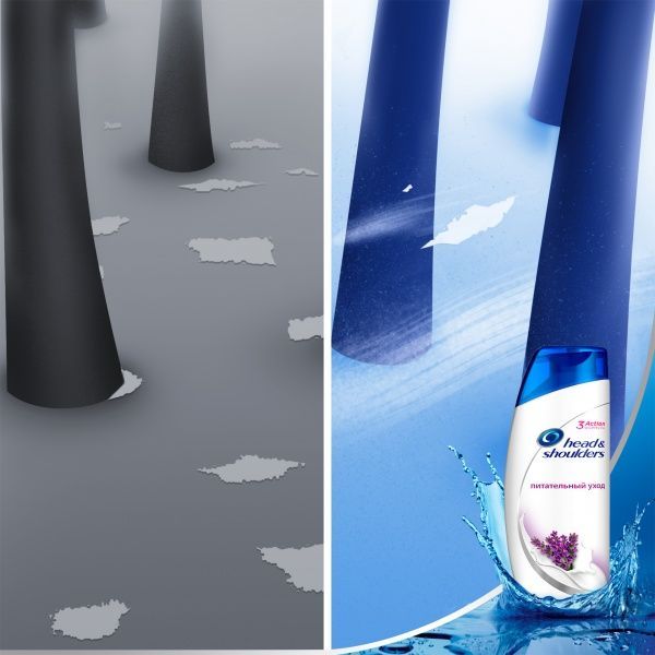 Шампунь Head & Shoulders Питательный уход 400 мл