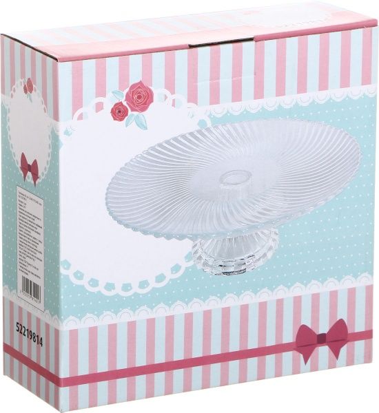 Тортниця Surge Clear 20 см Fecund 