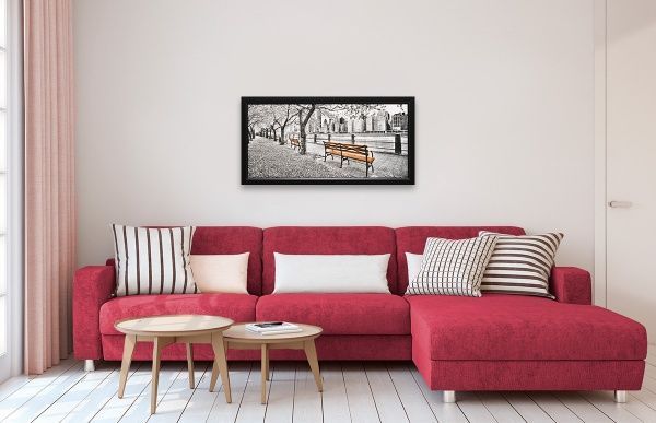 Репродукция Аллея К684ПЛ038/33 70x33 см 