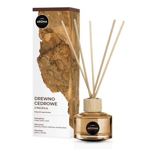 Аромадиффузор Aroma Home Древесина кедра из пачули 50 мл 