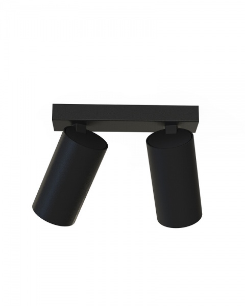 Спот Nowodvorski Mono 2x10 Вт GU10 чорний 7841 