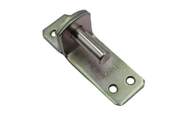 Обратная часть петли Domax 13 мм /11 мм (C 13/11) накладная мм желтый цинк универсальная