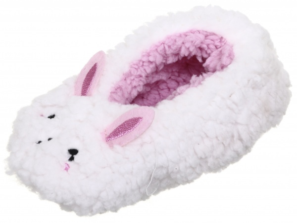 Тапочки детские Maxwin KIDS Зверята Кролик р.23 розовый 