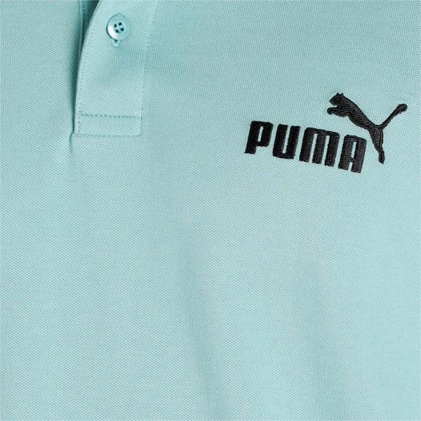 Футболка Puma ESS Pique Polo 58667550 р.L зелений