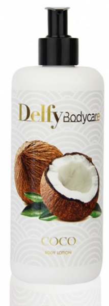 Лосьйон для тіла Delfy Кокос 500 мл