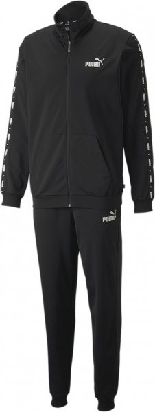 Спортивний костюм Puma TAPE POLY SUIT CL 84742001 р. XXL чорний