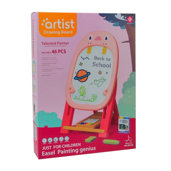 Игрушка ЯРОС мольберт в коробке 62х30х32,5 см 050-37