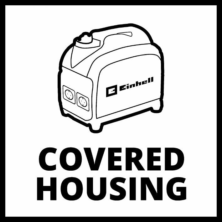 Генератор бензиновый Einhell TC-IG 2000 1,8 кВт / 2 кВт 4152590