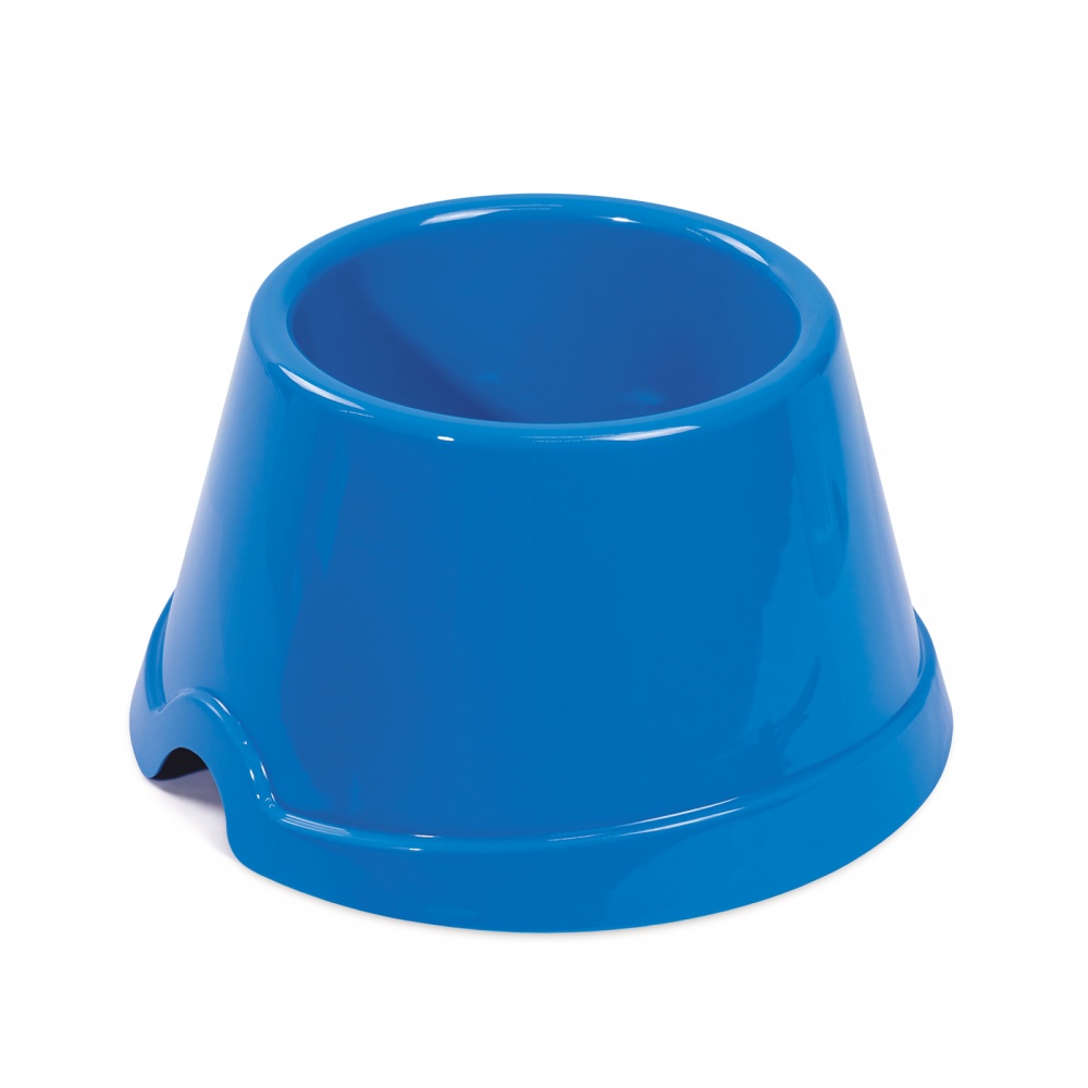 Миска Природа для спанієля 0,75 л синя