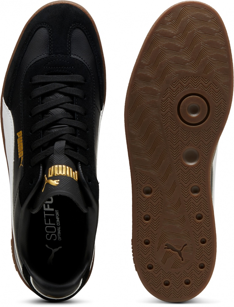 Кроссовки мужские демисезонные Puma PUMA CLUB II ERA 39744702 р.42 черно-белые