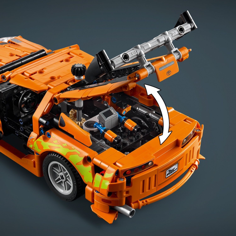 Конструктор LEGO Technic Fast and Furious Toyota Supra MK4 42204