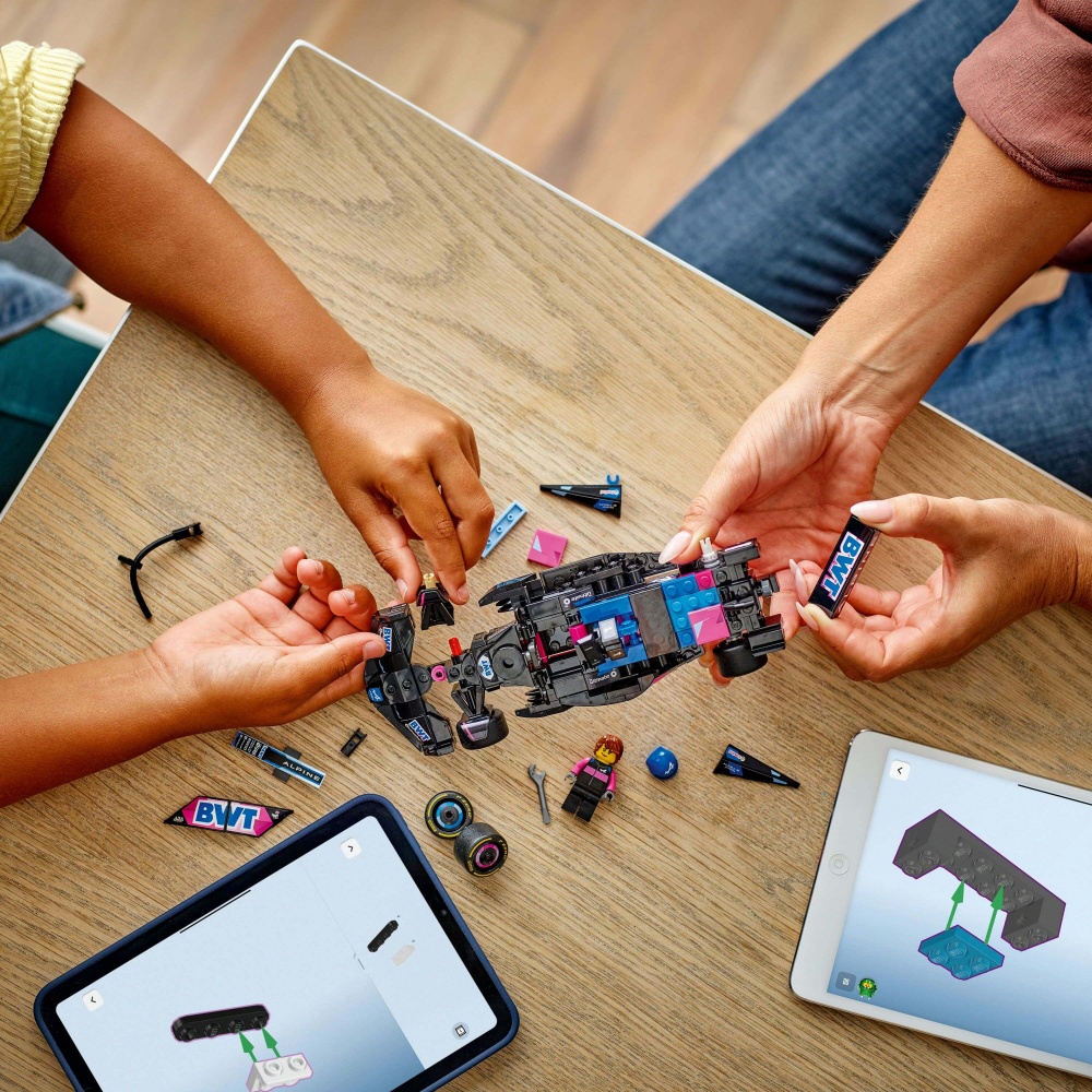 Конструктор LEGO Speed Champions Автомобиль для гонки BWT Alpine F1® Team A524 77248