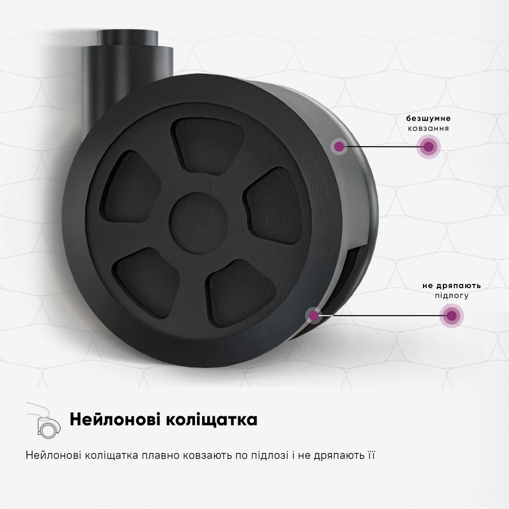 Крісло ігрове Cyberlux V8 Fabric чорний