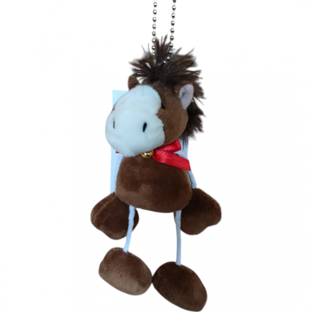 Сувенир новогодний Leo Arts & Crafts лошадка с длинными ножками в ассортименте (LEO24-681A-F/13CM) 13 см