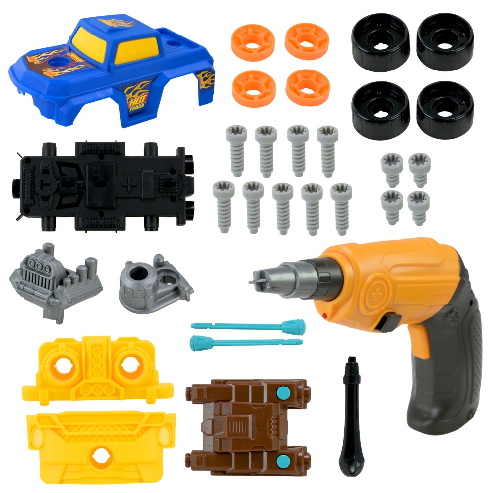 Іграшка-конструктор Shantou 3 в 1 661-2012