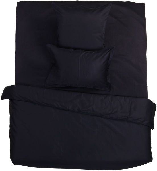 Комплект постільної білизни Loft 1,5 чорний Karna 