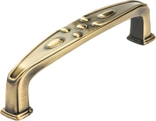 Меблева ручка DR 52/96 AB NEW 96 мм латунь DC