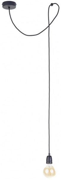Подвес TK Lighting Cup 1PL 1x60 Вт E27 черный 