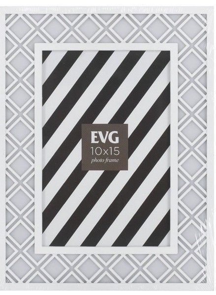 Рамка для фото EVG Fresh L8176 10x15 см белый 