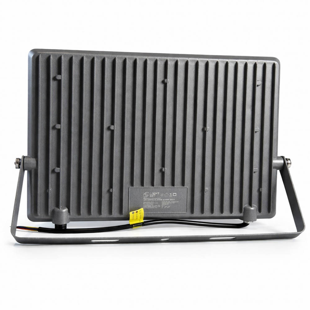 Прожектор світлодіодний LIGHT SET LED SHPAK D 200 Вт IP65 сірий l0810101