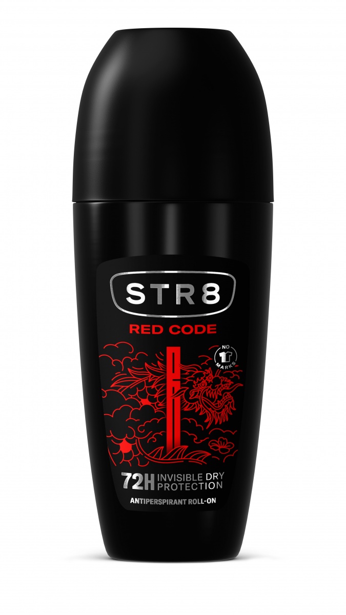 Дезодорант-антиперспірант для чоловіків STR8 Red Code 50 мл — фото 1