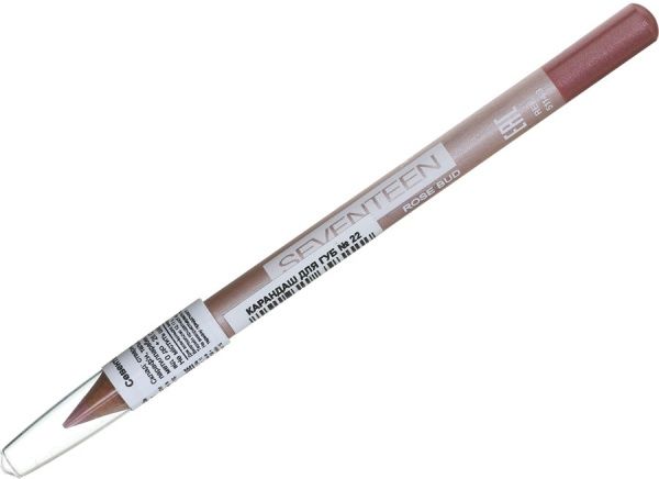 Олівець для губ Seventeen Longstay Lip Shaper 22 Rose Bud 1,14 г