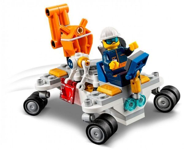 Конструктор LEGO City Ракета для проникновения вглубь космического пространства с контролем пуска 60228