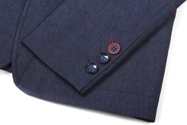 Пиджак школьный LILUS р.140 синий 217П-7А 