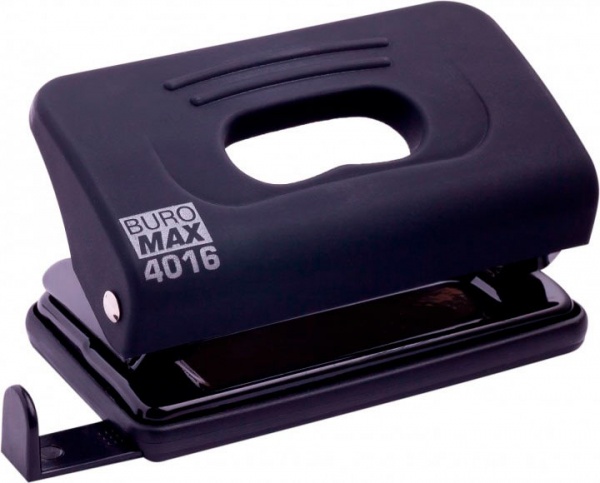 Дырокол BM.4016-01 черный Buromax