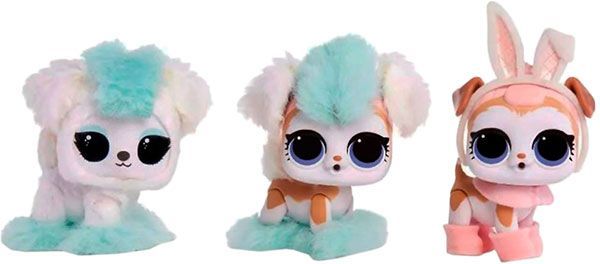 Игровой набор L.O.L. SURPRISE! серии Winter Disco Мой Пушистый Любимец в ассортименте