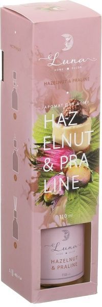 Аромадифузор для дому Luna Фундук і праліне 110 мл 