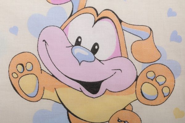 Комплект постільної білизни СЕЛЕНА Посмішка світло-рожевий 