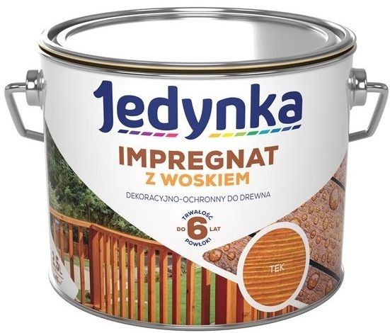 Антисептик Jedynka Impregnat тик мат 2,5 л