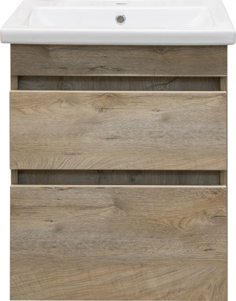 Тумба підвісна ScandiSPA TEXTURE-60+COMO-60 Oak