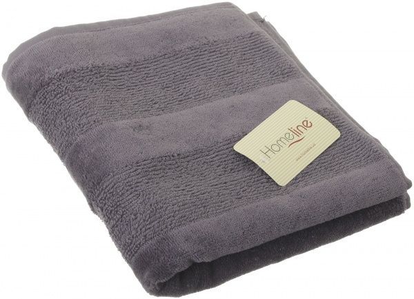 Рушник Рів'єра 50x90 см графіт Home Line 